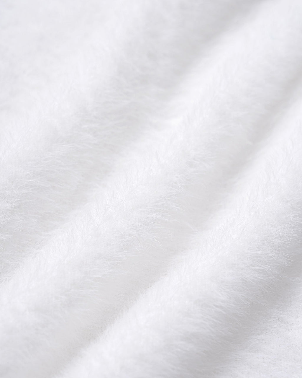 Jersey blanco con escote barco y aberturas