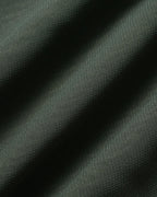 Vestido corto verde de gasa con escote corazón